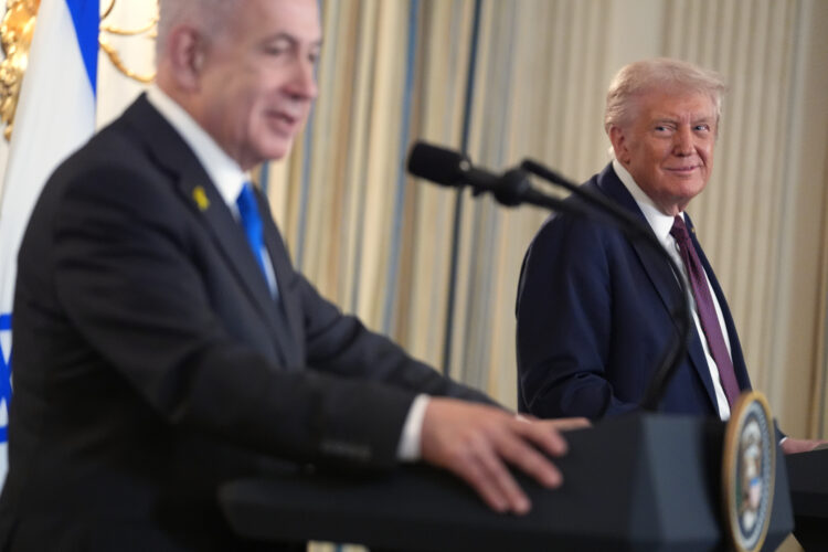 Trump and Netanyahu say they've agreed on a plan to end Gaza war